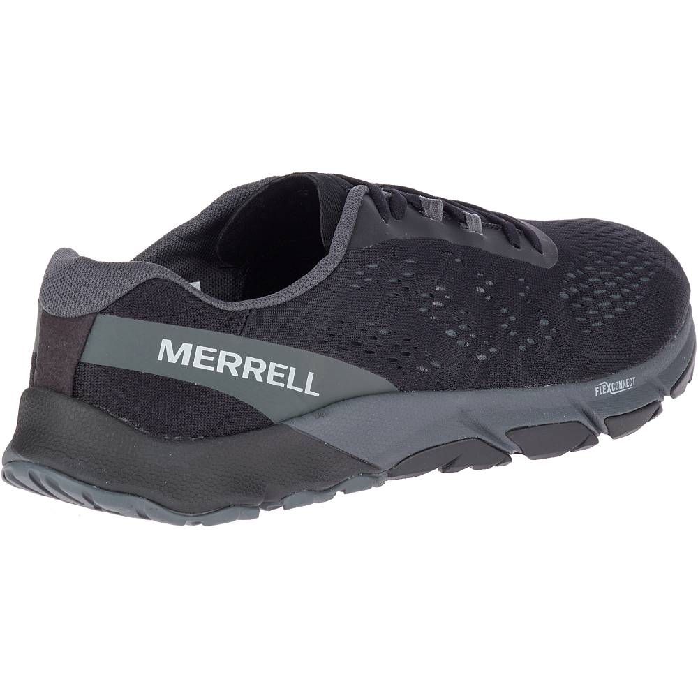 Merrell Bare Access Flex 2 E-Mesh - Pánska Bežecká Obuv - Čierne (SK-80223)
